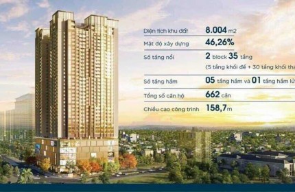 Bán căn hộ 4PN 202m2 BRG Lê Văn Lương, bàn giao thô duy nhất HN vay 65% miễn lãi, nhận nhà quý 1/2023